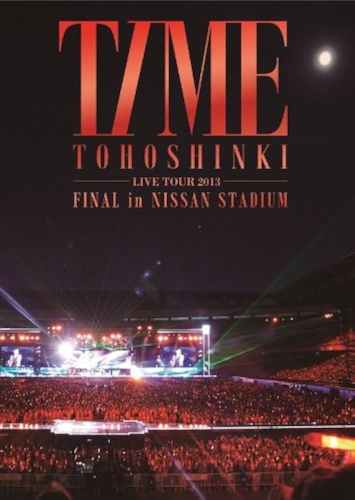 Amazon.co.jp: 東方神起 LIVE TOUR 2013 ~TIME~ FINAL in NISSAN